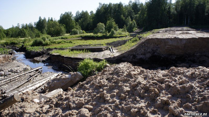 На Кунаево строительство пруда